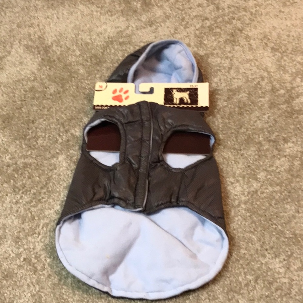New! Wal-Mart nylon hoodie jacket dog costume - medium